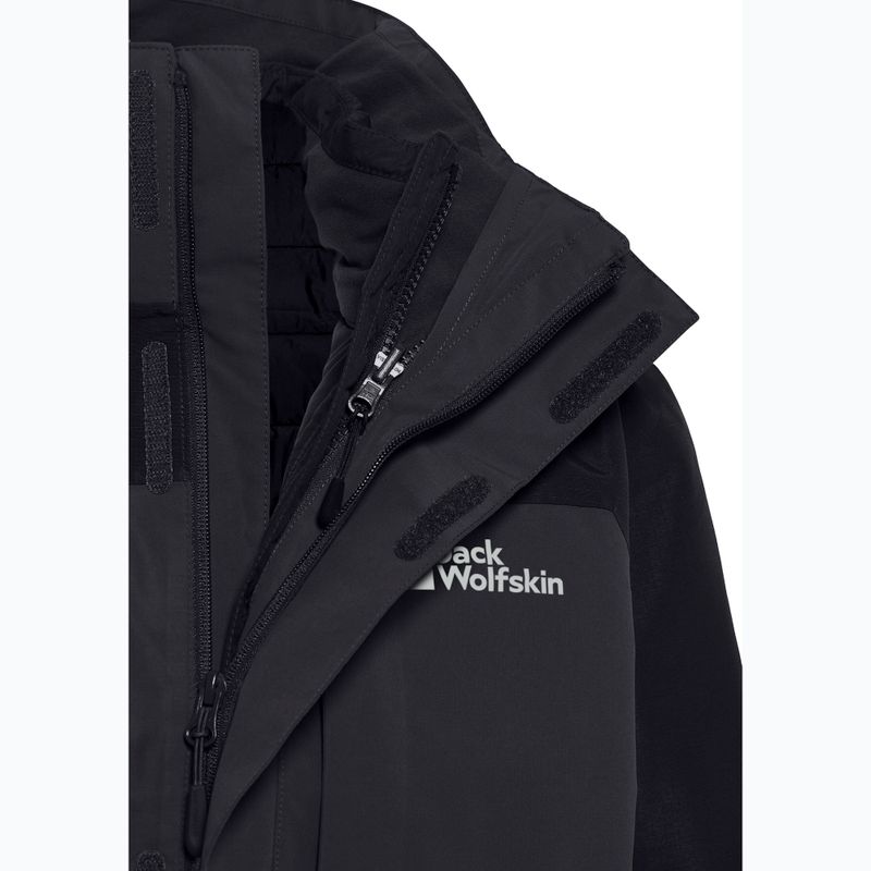 Куртка 3в1 чоловіча Jack Wolfskin Romberg 3In1 phantom 22
