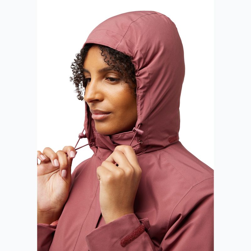 Кофта флісова жіноча Jack Wolfskin Rotwand 3In1 red ochre 5