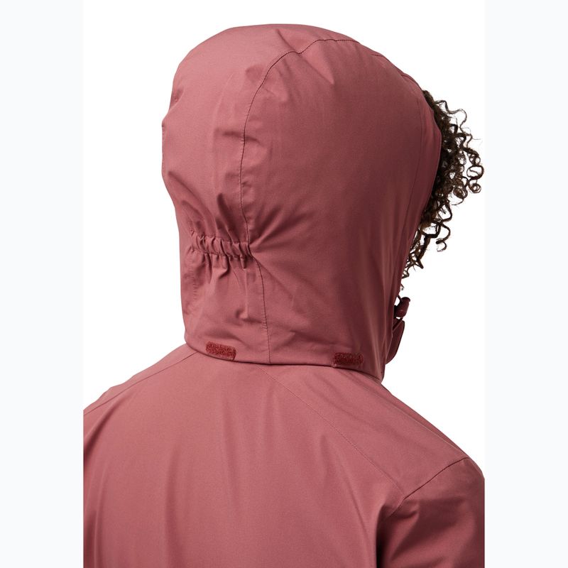 Кофта флісова жіноча Jack Wolfskin Rotwand 3In1 red ochre 6