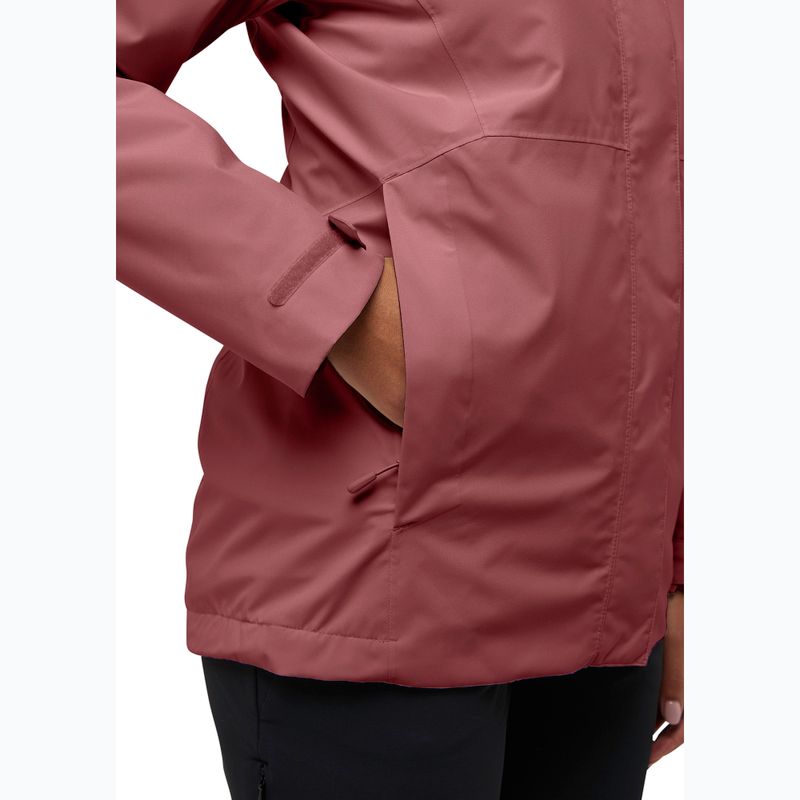 Кофта флісова жіноча Jack Wolfskin Rotwand 3In1 red ochre 7