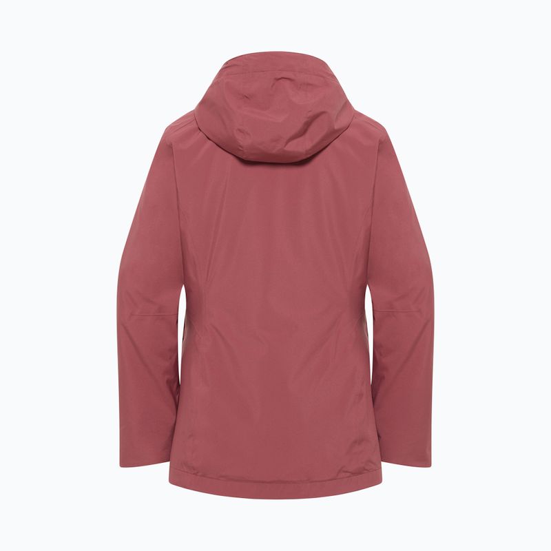 Кофта флісова жіноча Jack Wolfskin Rotwand 3In1 red ochre 14