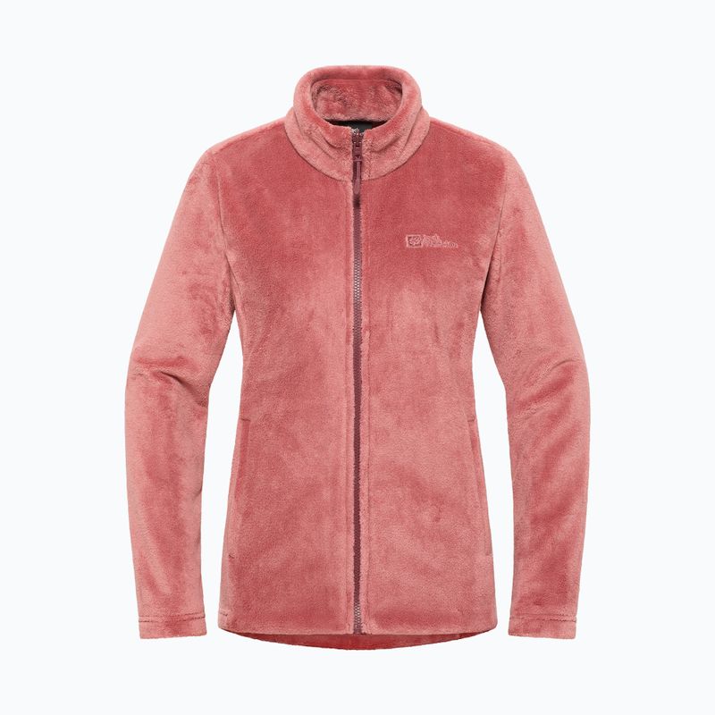 Кофта флісова жіноча Jack Wolfskin Rotwand 3In1 red ochre 15