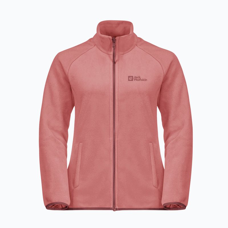 Куртка 3в1 жіноча Jack Wolfskin Moonrise 3In1 red ochre 10
