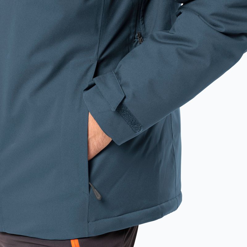 Куртка зимова чоловіча Jack Wolfskin Troposphere Ins midnight sky 4