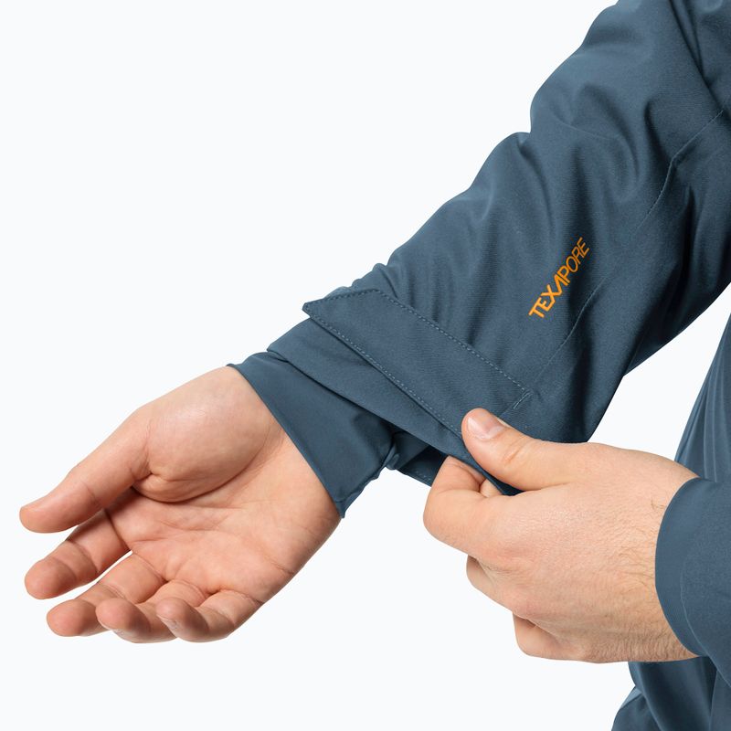 Куртка зимова чоловіча Jack Wolfskin Troposphere Ins midnight sky 6