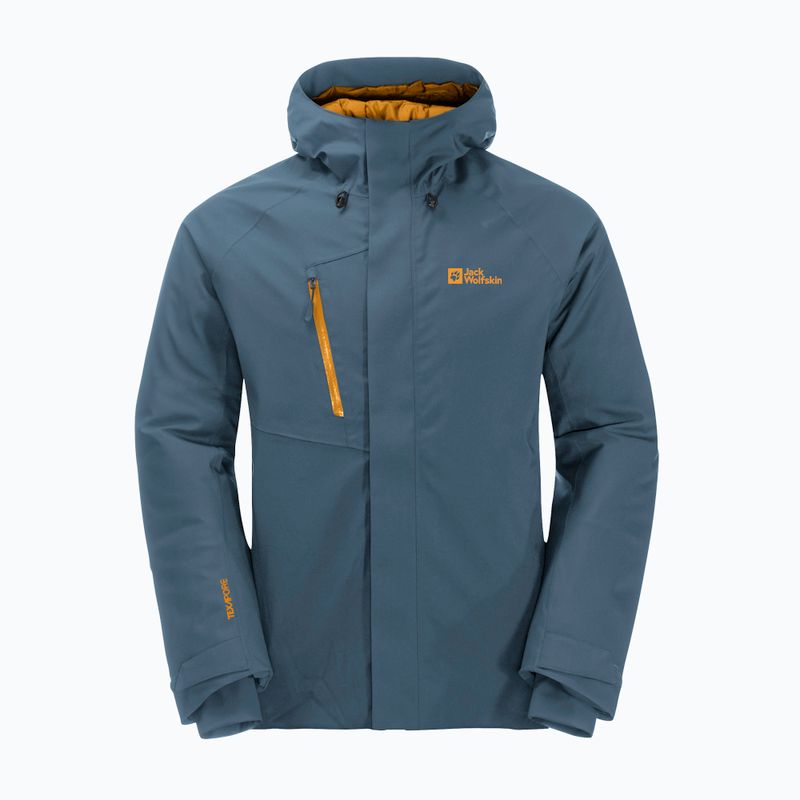 Куртка зимова чоловіча Jack Wolfskin Troposphere Ins midnight sky 7