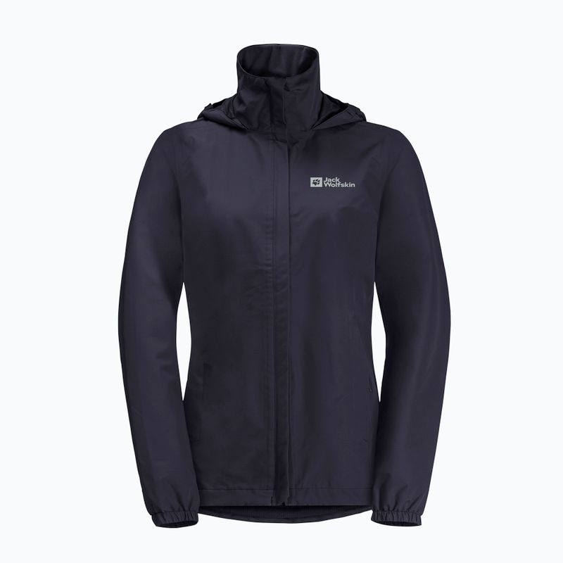 Куртка протидощова жіноча Jack Wolfskin Stormy Point 2L graphite 7