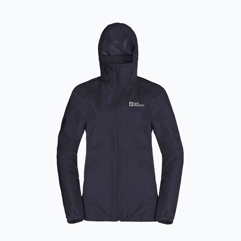Куртка протидощова жіноча Jack Wolfskin Stormy Point 2L graphite 8