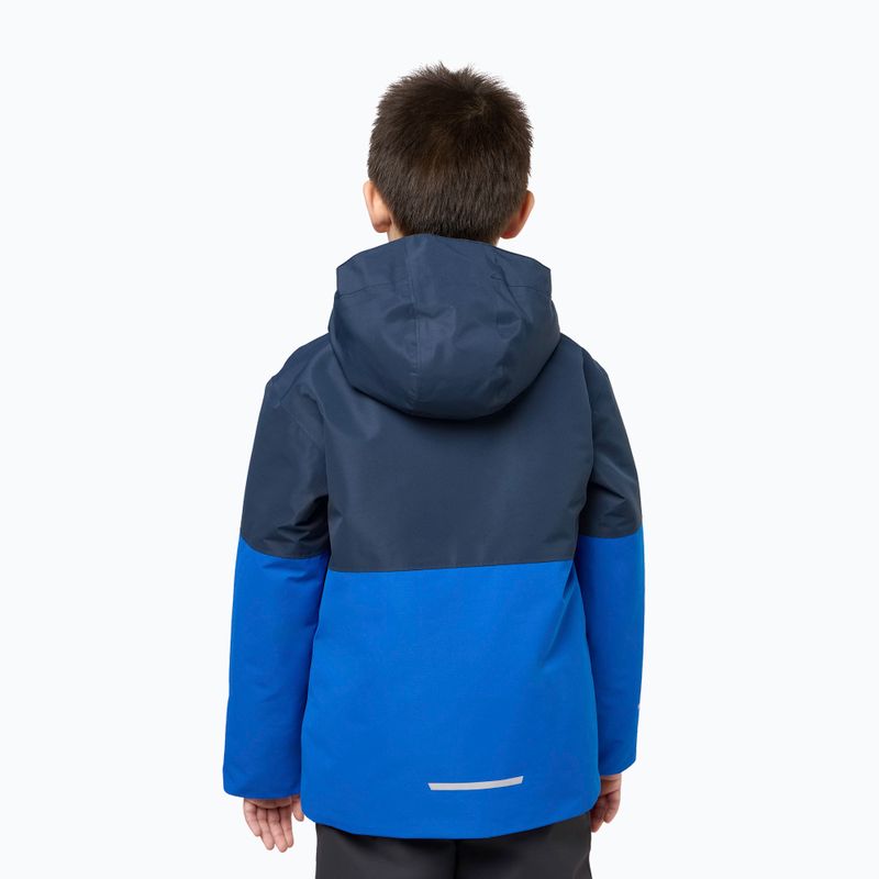 Пуховик дитячий Jack Wolfskin Actamic 2L Ins crisp cobalt 2