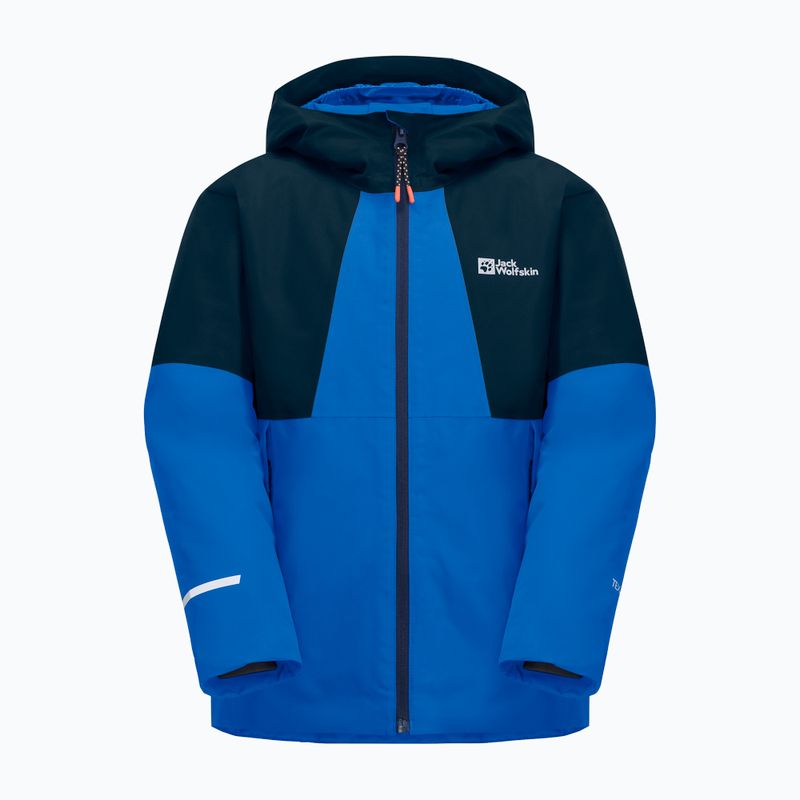 Пуховик дитячий Jack Wolfskin Actamic 2L Ins crisp cobalt 4