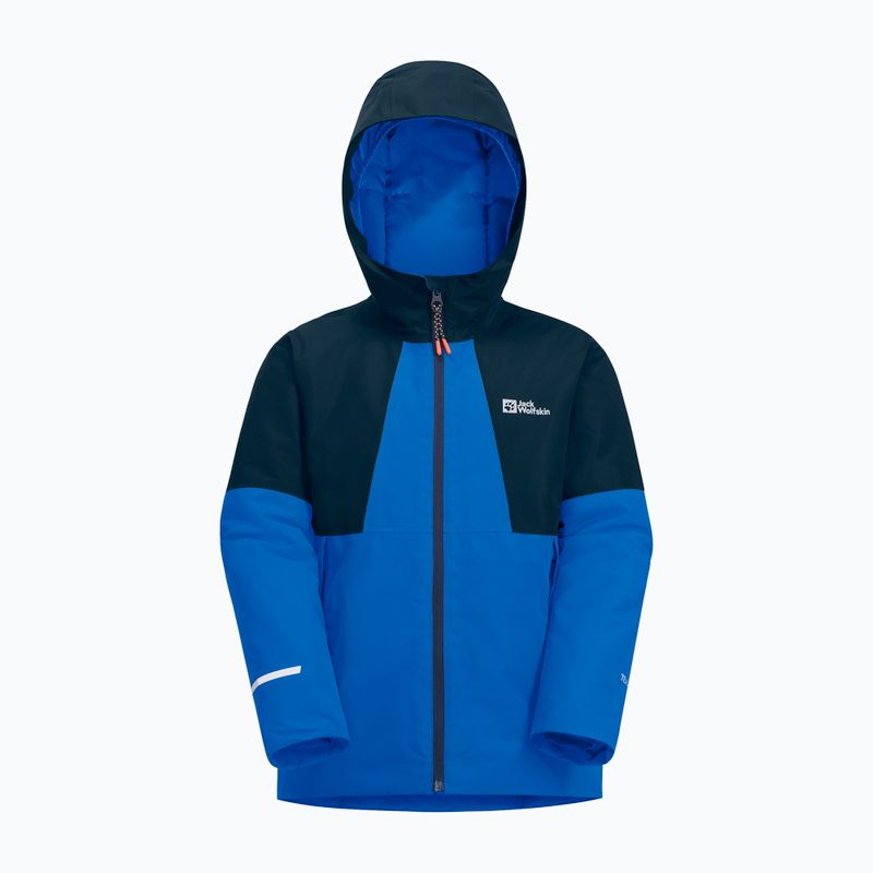 Пуховик дитячий Jack Wolfskin Actamic 2L Ins crisp cobalt 5