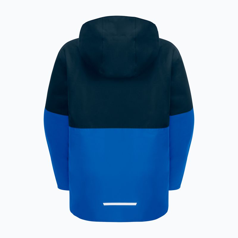 Пуховик дитячий Jack Wolfskin Actamic 2L Ins crisp cobalt 6