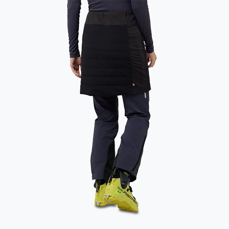 Спідниця зимова Jack Wolfskin Alpspitze Ins black 2