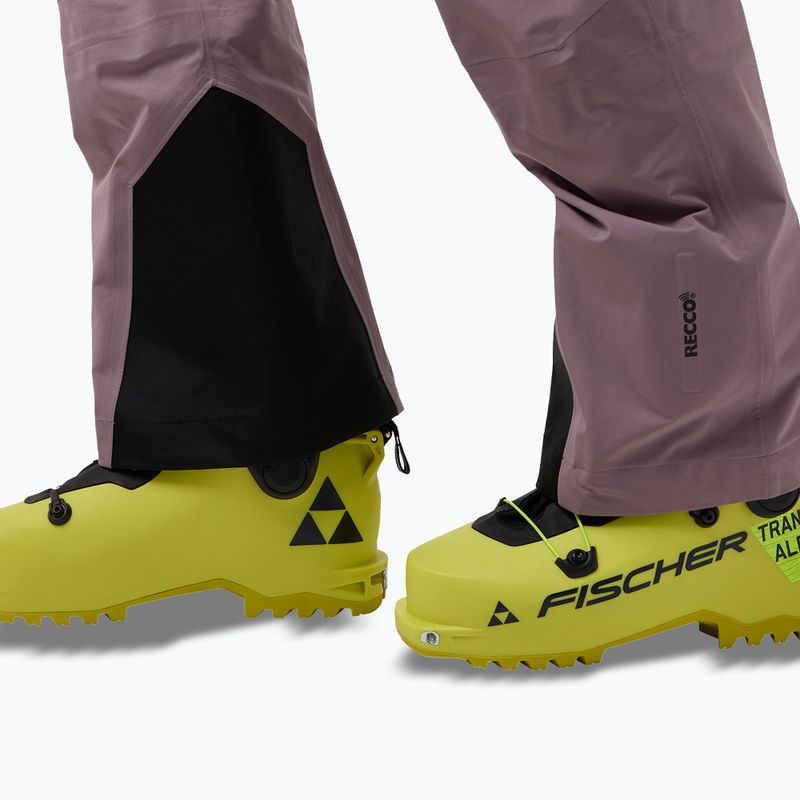 Жіночі гірськолижні штани Jack Wolfskin Alpspitze Tour 3L дикий цвіт 3