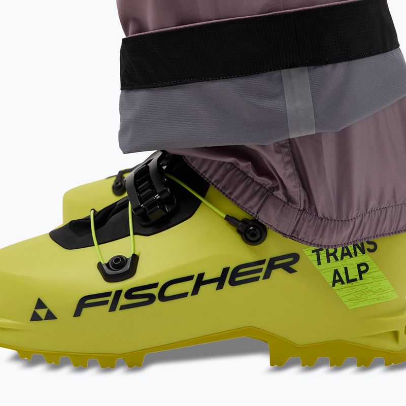 Жіночі гірськолижні штани Jack Wolfskin Alpspitze Tour 3L дикий цвіт 4