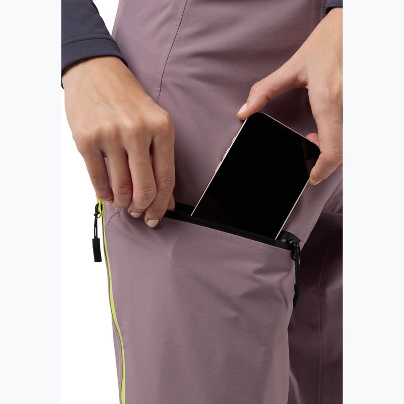 Жіночі гірськолижні штани Jack Wolfskin Alpspitze Tour 3L дикий цвіт 6