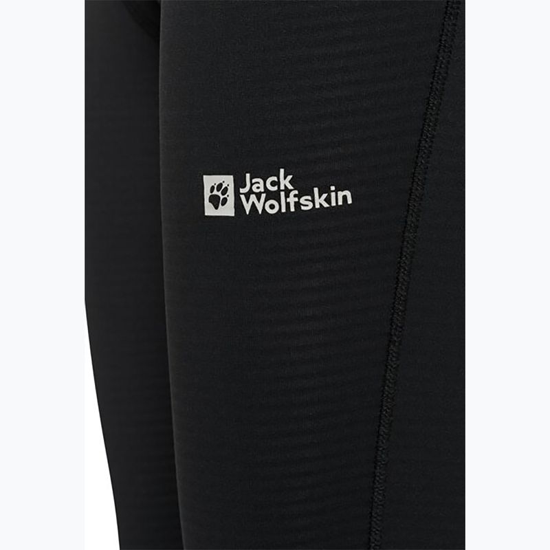 Штани термічні чоловічі Jack Wolfskin Infinite Warm black 3