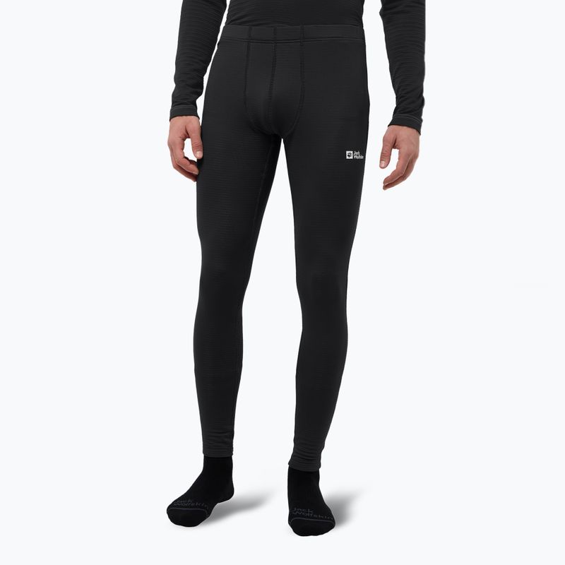 Штани термічні чоловічі Jack Wolfskin Infinite Warm black