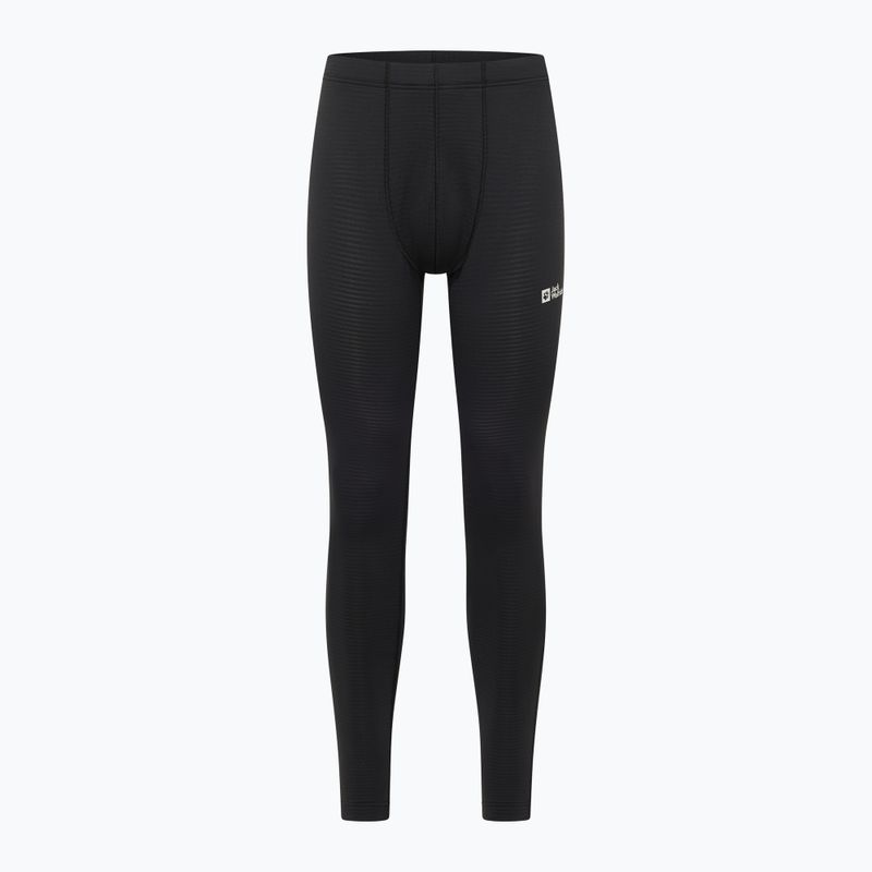 Штани термічні чоловічі Jack Wolfskin Infinite Warm black 3
