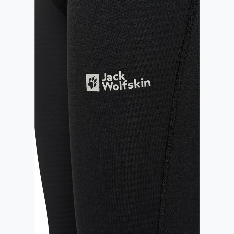 Штани термічні чоловічі Jack Wolfskin Infinite Warm black 5