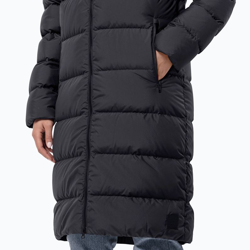 Пуховик жіночий Jack Wolfskin Frozen Palace phantom 4