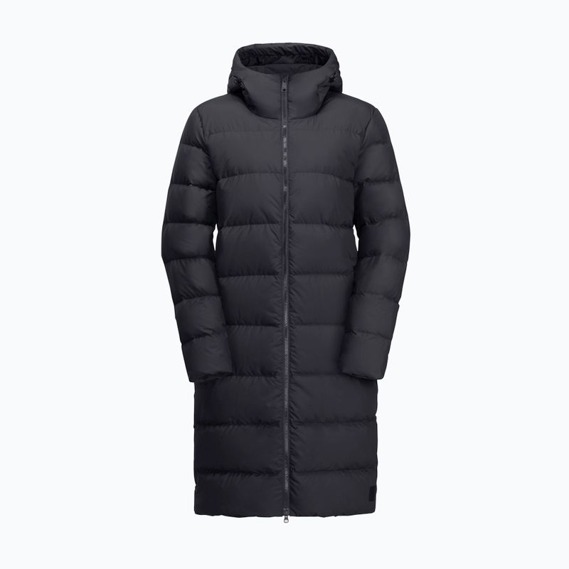 Пуховик жіночий Jack Wolfskin Frozen Palace phantom 6