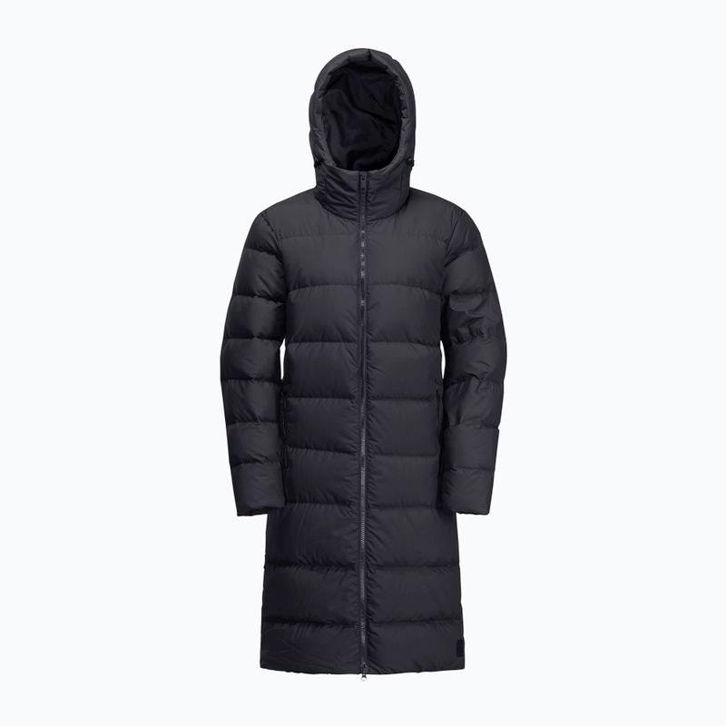 Пуховик жіночий Jack Wolfskin Frozen Palace phantom 7