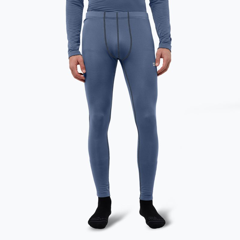 Штани термічні чоловічі Jack Wolfskin Infinite Warm nature blue