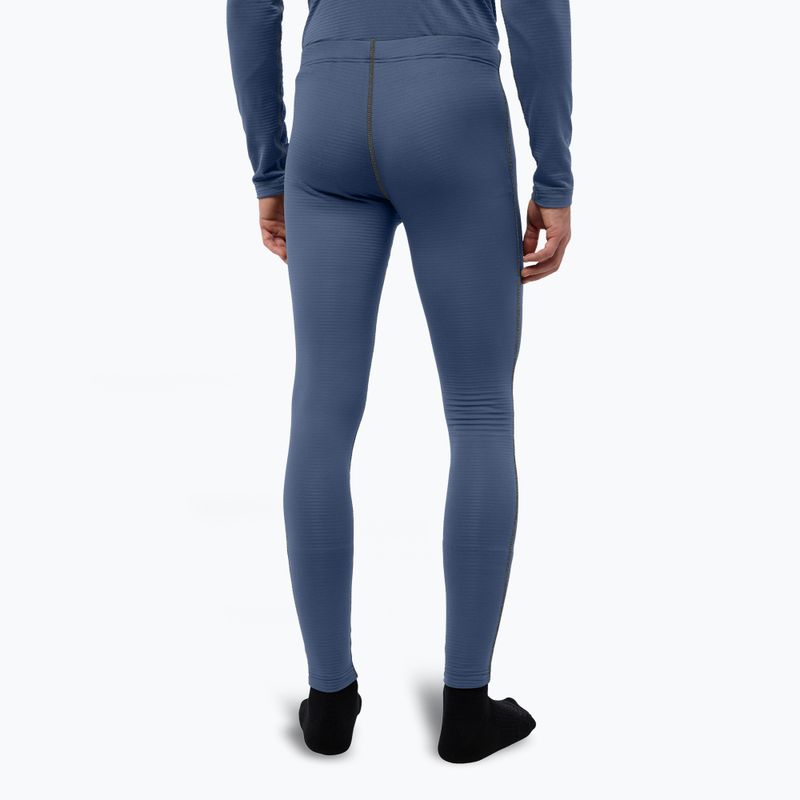 Штани термічні чоловічі Jack Wolfskin Infinite Warm nature blue 2