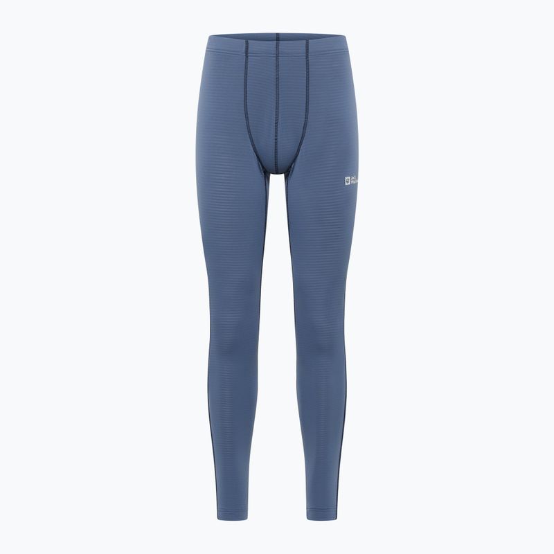 Штани термічні чоловічі Jack Wolfskin Infinite Warm nature blue 3