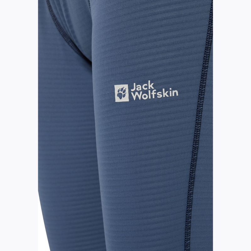 Штани термічні чоловічі Jack Wolfskin Infinite Warm nature blue 5