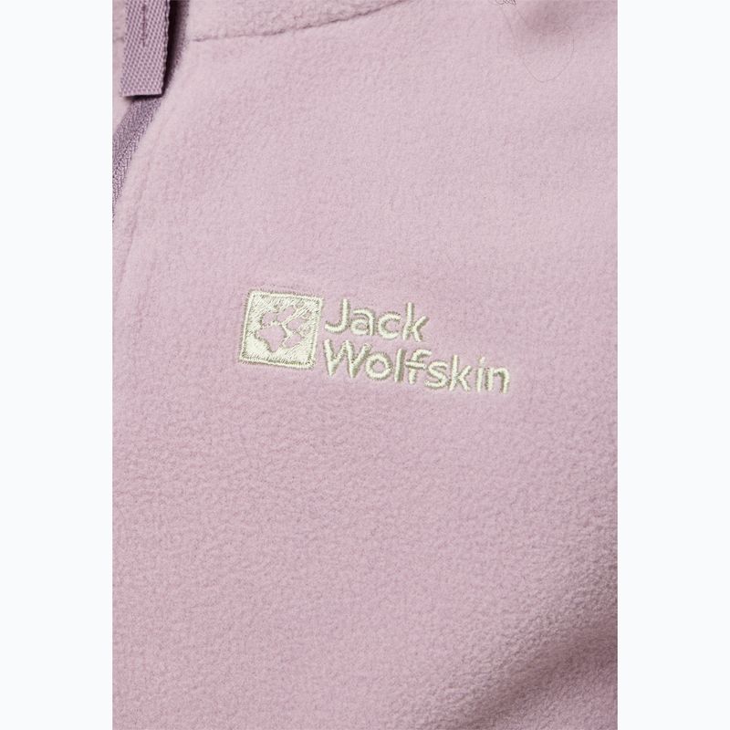 Кофта трекінгова дитяча Jack Wolfskin Taunus Halfzip 3