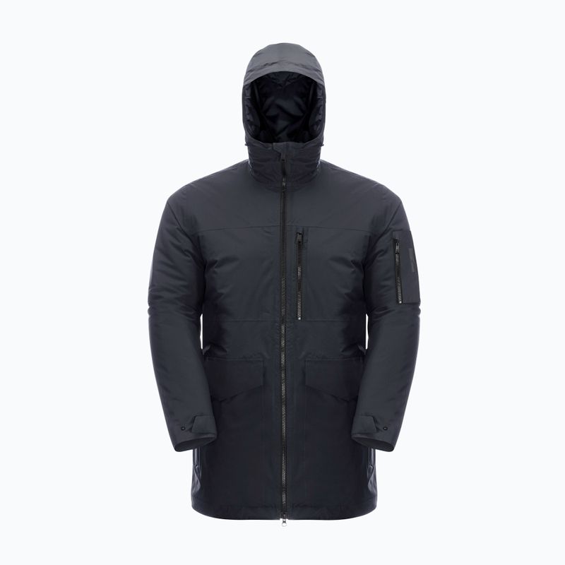 Пуховик чоловічий Jack Wolfskin Koenigsbau Parka dark navy 8