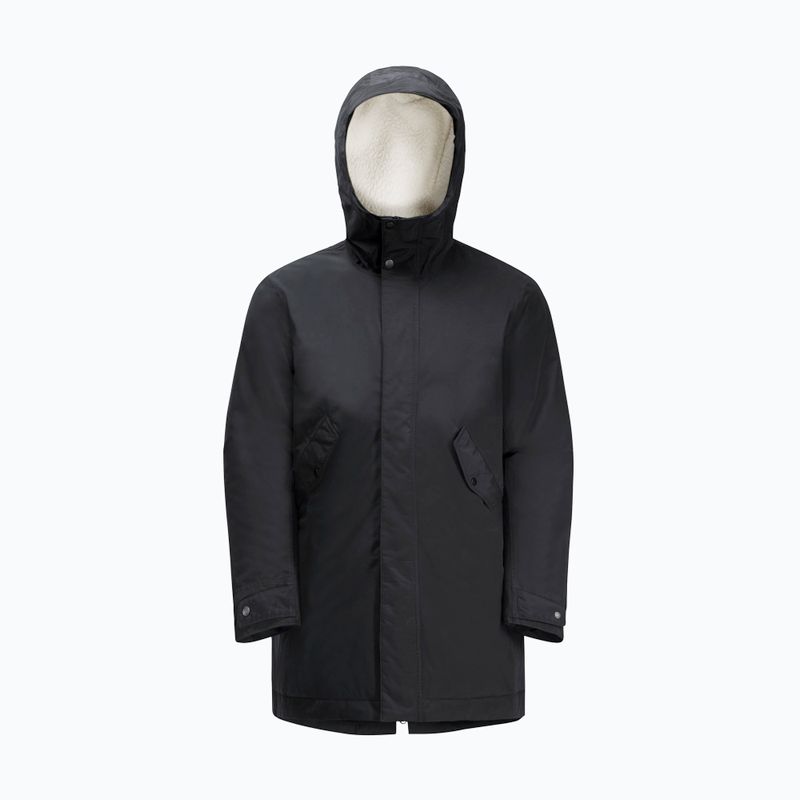 Куртка зимова жіноча Jack Wolfskin Talforst Parka black 8
