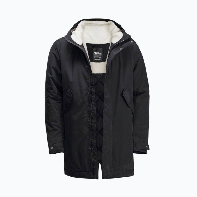 Куртка зимова жіноча Jack Wolfskin Talforst Parka black 9