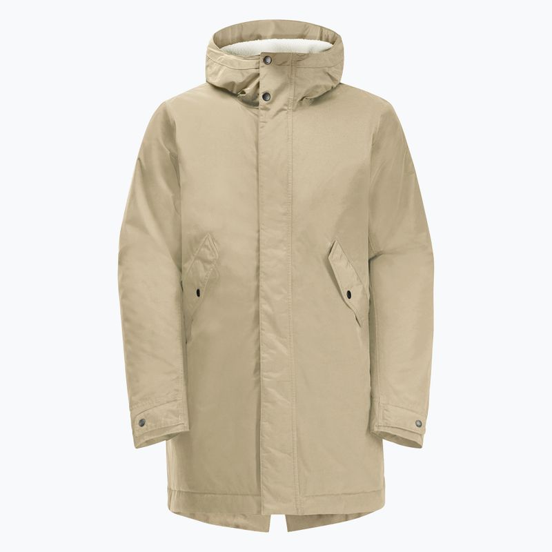 Куртка зимова жіноча Jack Wolfskin Talforst Parka anis 6