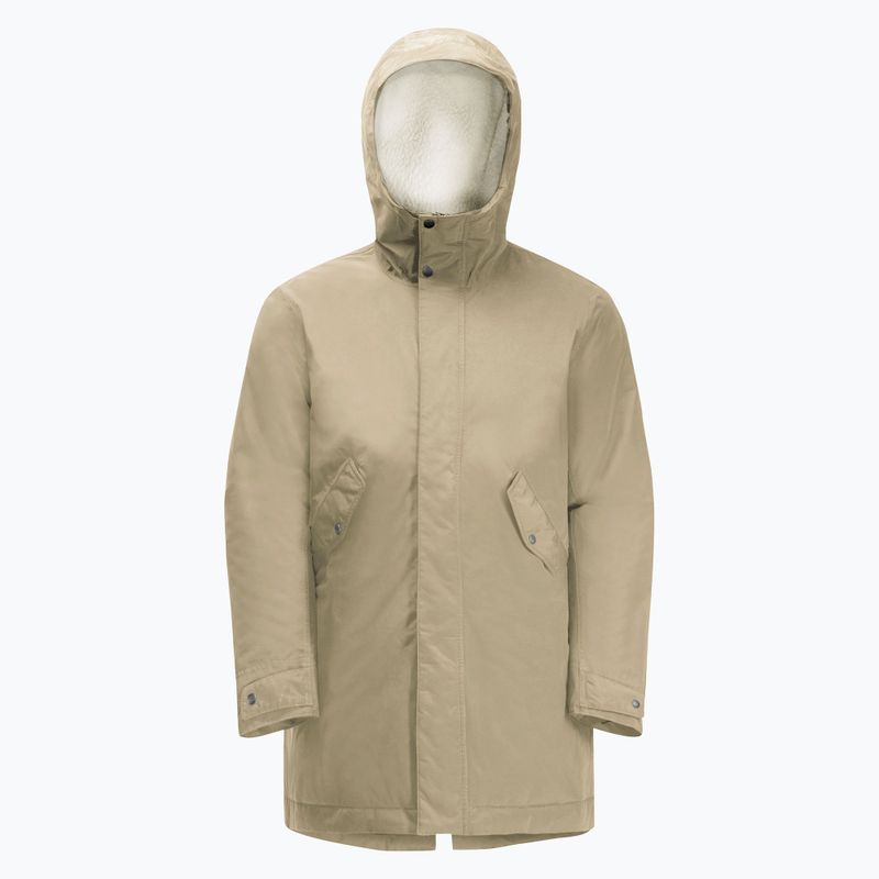Куртка зимова жіноча Jack Wolfskin Talforst Parka anis 7