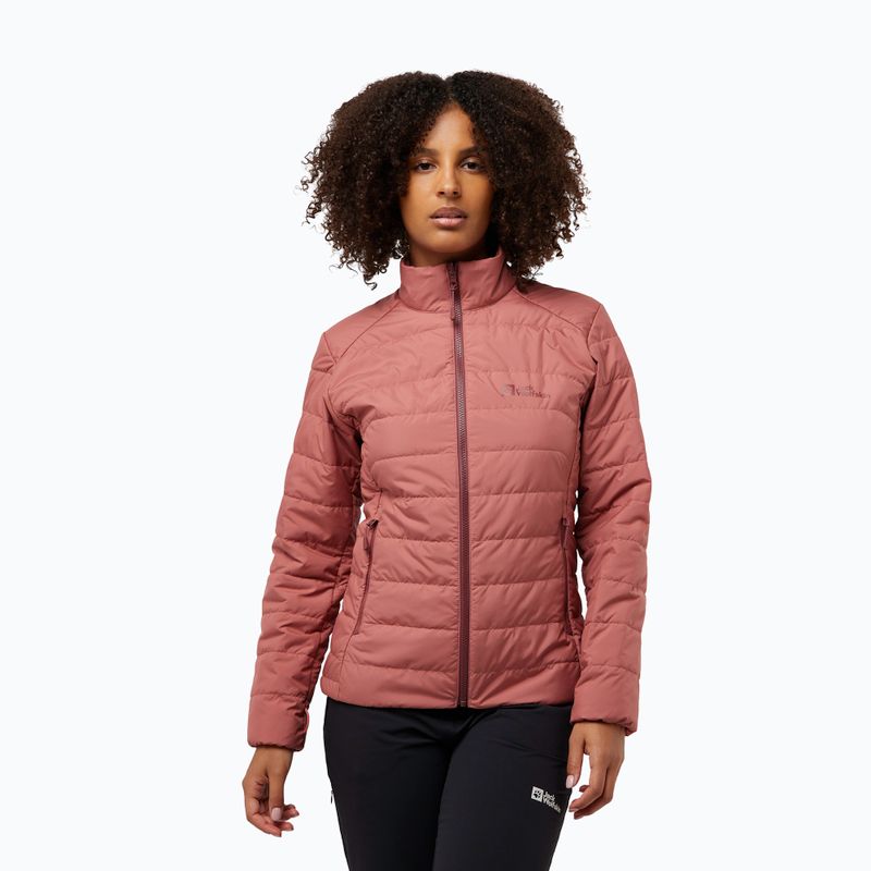 Куртка 3в1 жіноча Jack Wolfskin Hunberg mineral red 4