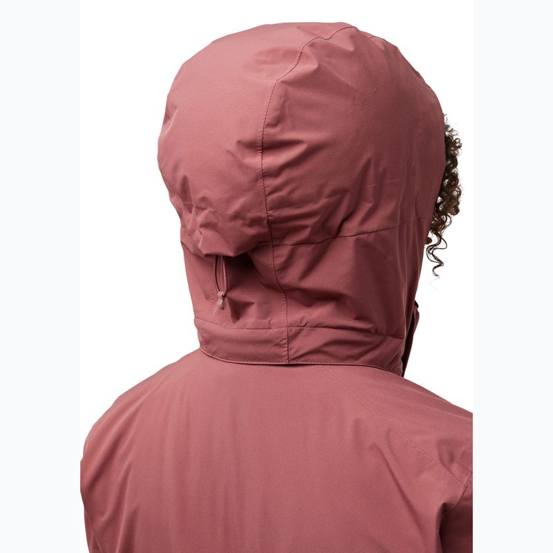 Куртка 3в1 жіноча Jack Wolfskin Hunberg mineral red 6