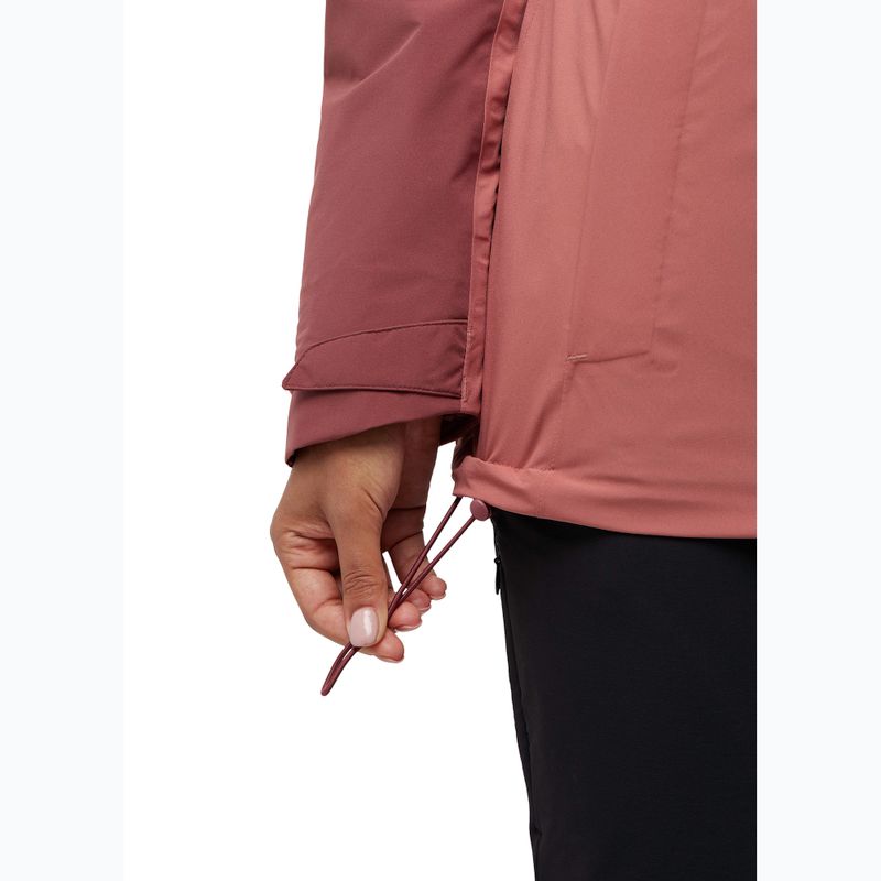 Жіноча куртка 3в1 Jack Wolfskin Hunberg mineral red 8