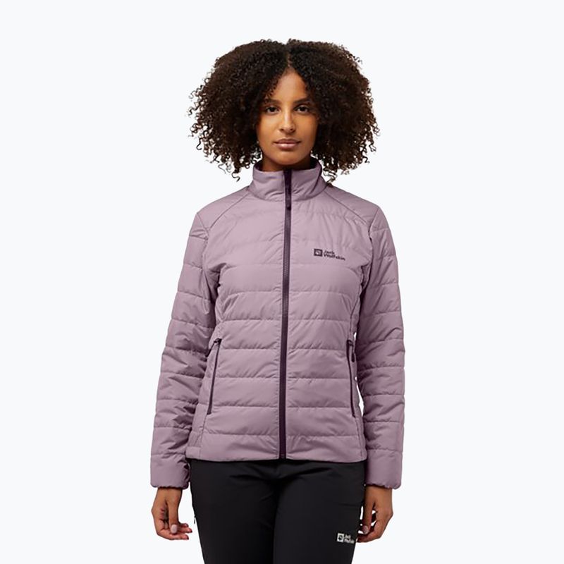 Жіноча куртка 3-в-1 Jack Wolfskin Hunberg wild bloom 4