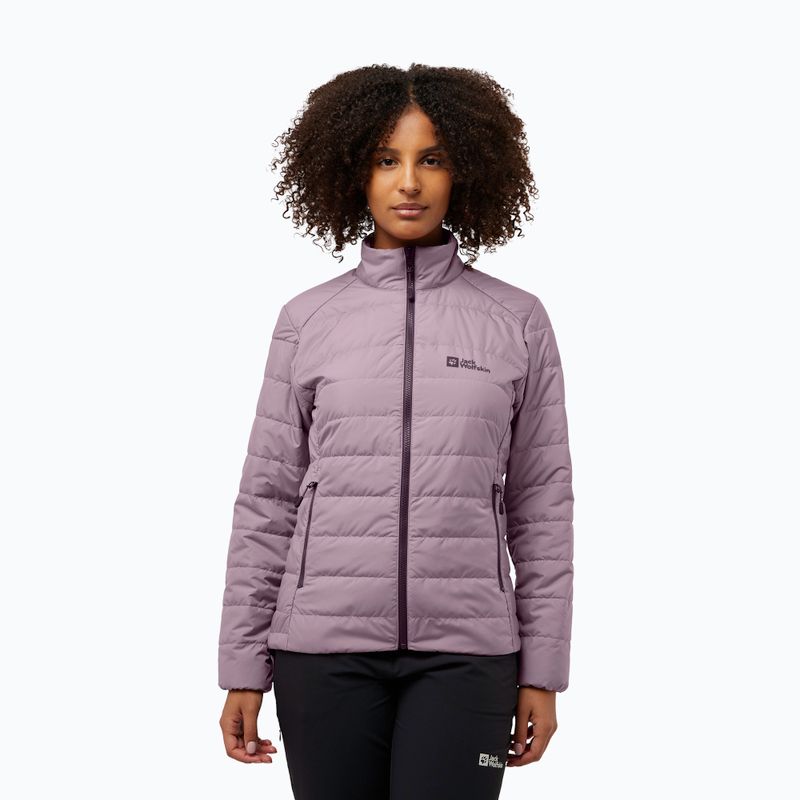 Жіноча куртка 3в1 Jack Wolfskin Hunberg wild blossom 4
