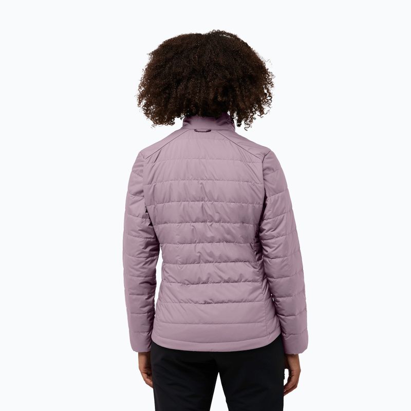 Жіноча куртка 3в1 Jack Wolfskin Hunberg wild blossom 5
