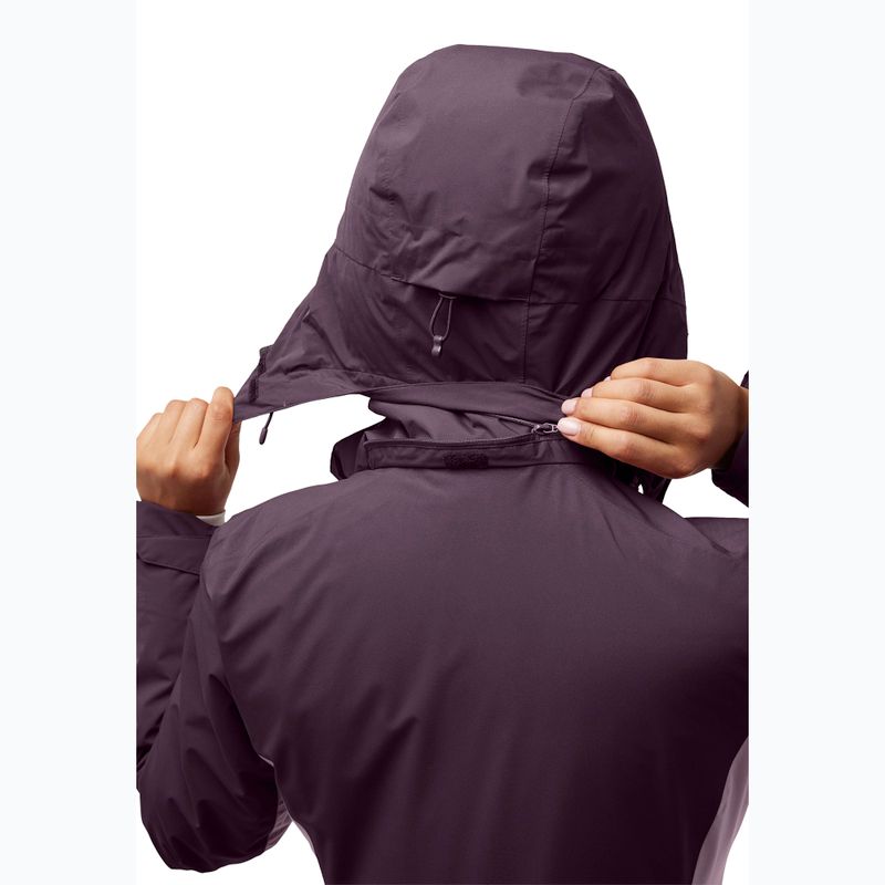 Жіноча куртка 3в1 Jack Wolfskin Hunberg wild blossom 8