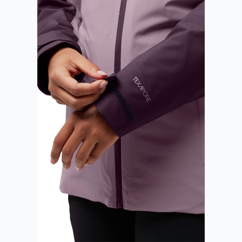 Жіноча куртка 3в1 Jack Wolfskin Hunberg wild blossom 10
