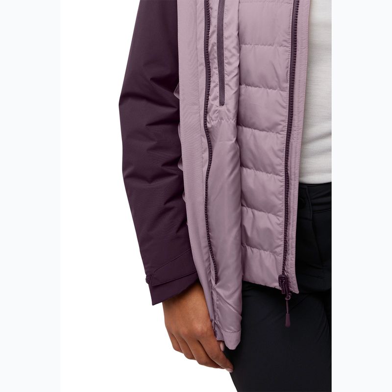 Жіноча куртка 3в1 Jack Wolfskin Hunberg wild blossom 12