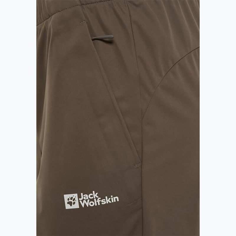 Штани трекінгові чоловічі Jack Wolfskin Prelight Pro cold coffee 4