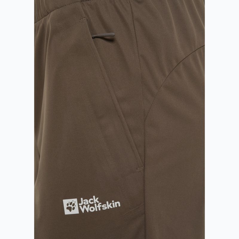 Штани трекінгові чоловічі Jack Wolfskin Prelight Pro cold coffee 7
