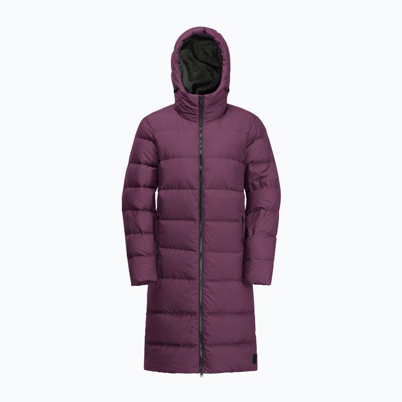 Пуховик жіночий Jack Wolfskin Frozen Palace berry jam 7