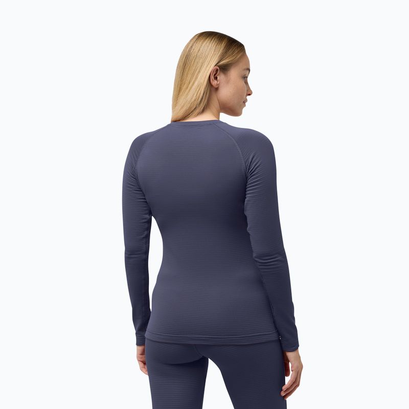 Лонгслів термічний жіночий Jack Wolfskin Infinite Warm graphite 2